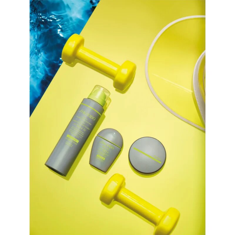 Shiseido Sun Care Sports BB BB krém SPF 50+ árnyalat Medium Dark 30 ml