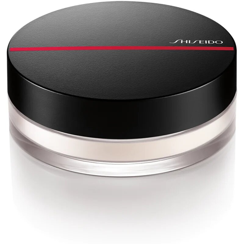 Shiseido Synchro Skin Invisible Silk Loose Powder áttetsző porpúder az élénk bőrért árnyalat Radiant/Eclat 6 g