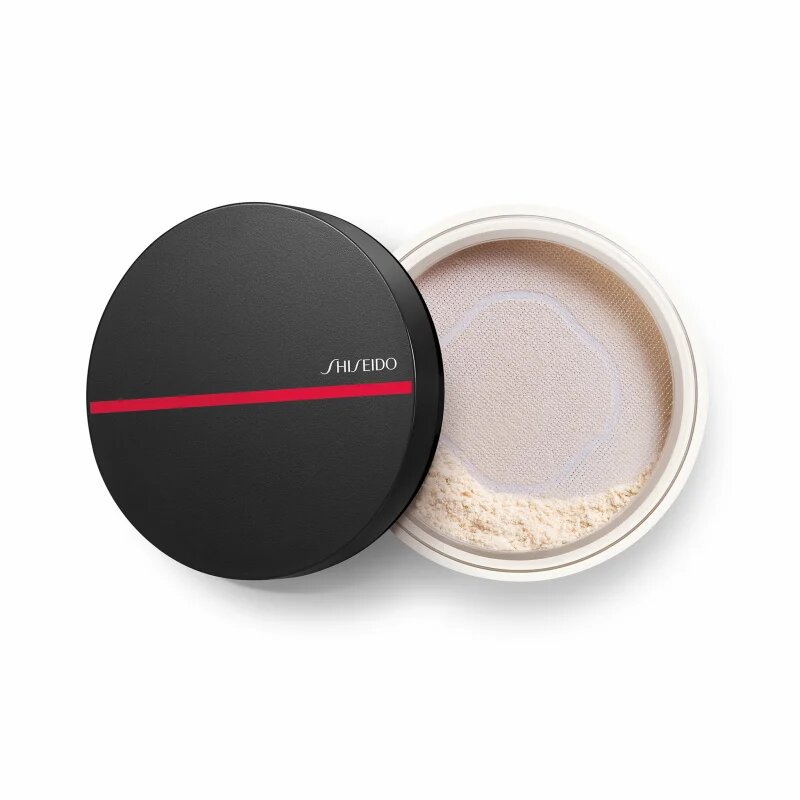 Shiseido Synchro Skin Invisible Silk Loose Powder áttetsző porpúder az élénk bőrért árnyalat Radiant/Eclat 6 g