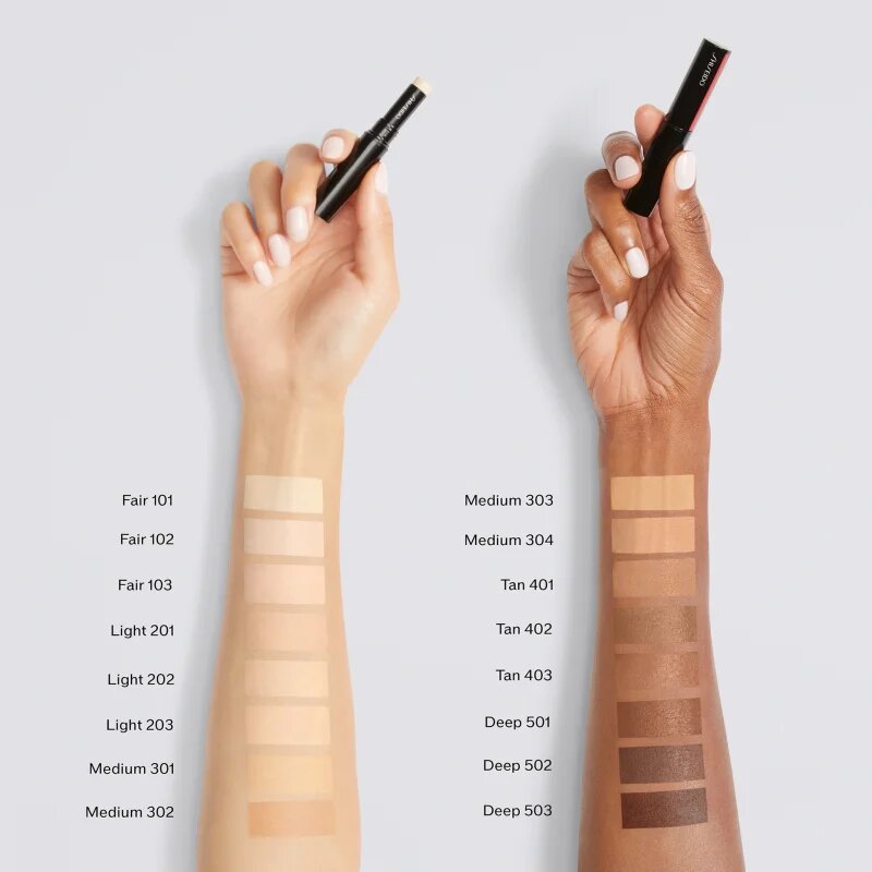 Shiseido Synchro Skin Radiant Lifting Concealer élénkítő korrektor árnyalat Medium 302 2.7 g