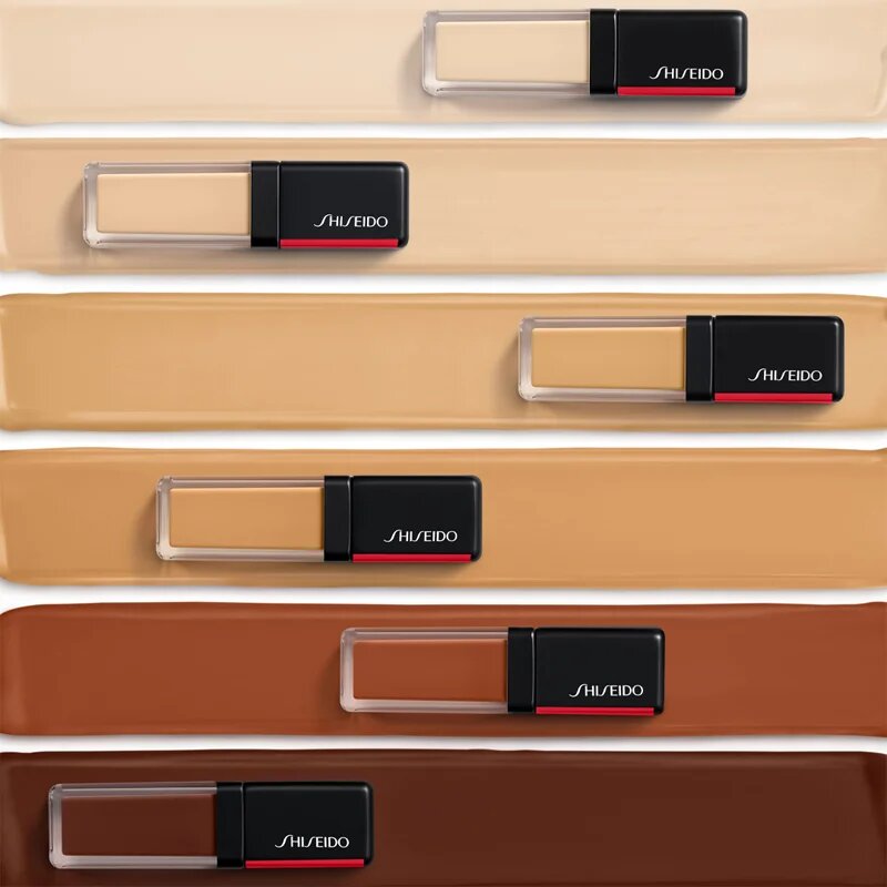 Shiseido Synchro Skin Self-Refreshing Concealer folyékony korrektor árnyalat 503 Deep 5.8 ml