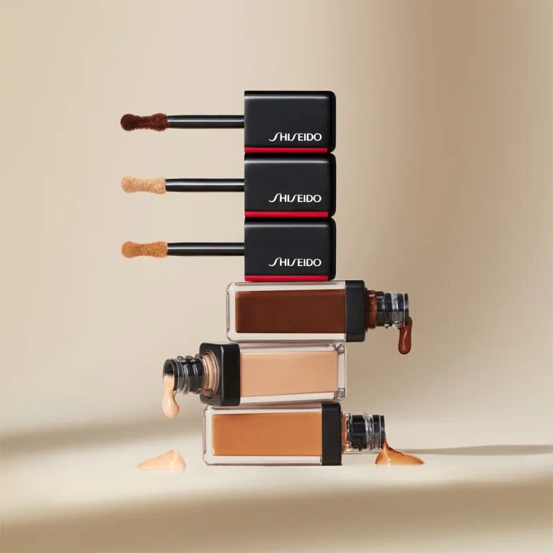 Shiseido Synchro Skin Self-Refreshing Concealer folyékony korrektor árnyalat 503 Deep 5.8 ml