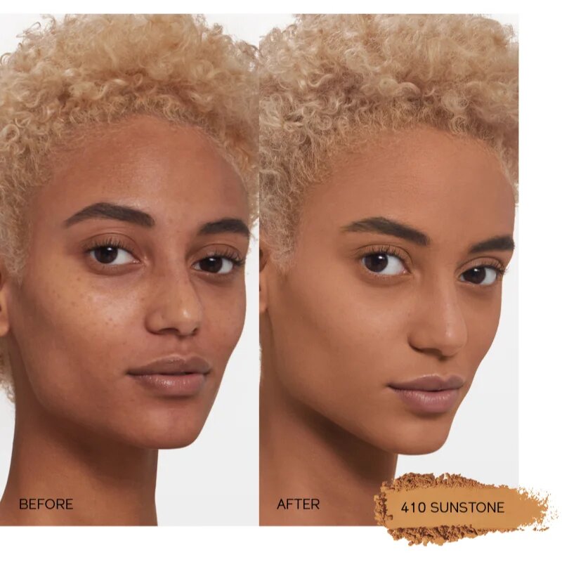 Shiseido Synchro Skin Self-Refreshing Custom Finish Powder Foundation púderes make-up árnyalat 410 9 g