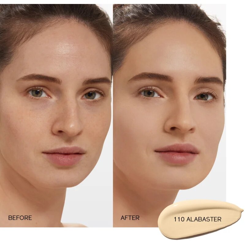 Shiseido Synchro Skin Self-Refreshing Foundation Advanced tartós alapozó SPF 30 árnyalat 110 Alabaster 30 ml