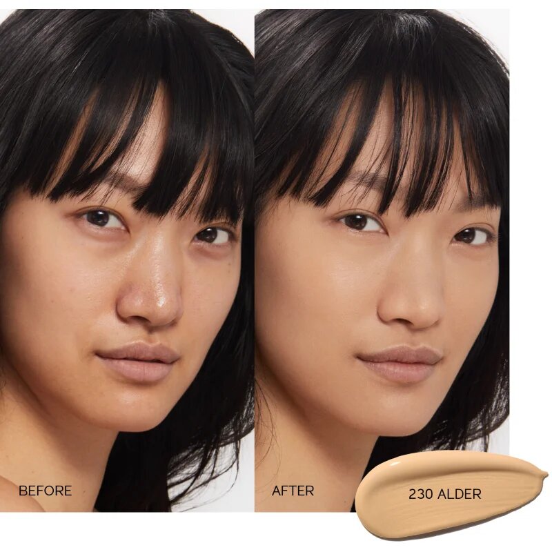 Shiseido Synchro Skin Self-Refreshing Foundation Advanced tartós alapozó SPF 30 árnyalat 230 Alder 30 ml