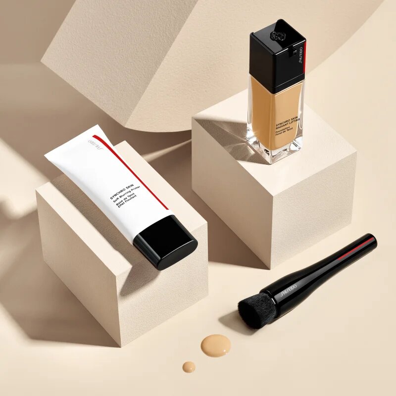 Shiseido Synchro Skin Soft Blurring Primer Matt primer alapozó alá 30 ml