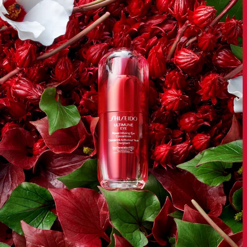 Shiseido Ultimune Eye Power Infusing Eye Concentrate szérum szemre átfogó ránctalanító védelem 15 ml
