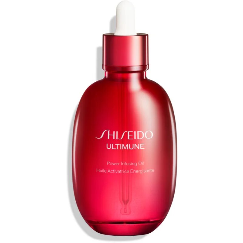 Shiseido Ultimune Power Infusing Oil hidratáló olaj arcra testre és hajra 75 ml