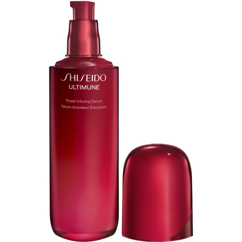 Shiseido Ultimune Power Infusing Serum öregedés elleni arcszérum 120 ml