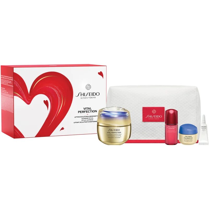 Shiseido Vital Perfection Concentrated Supreme Cream ajándékszett
