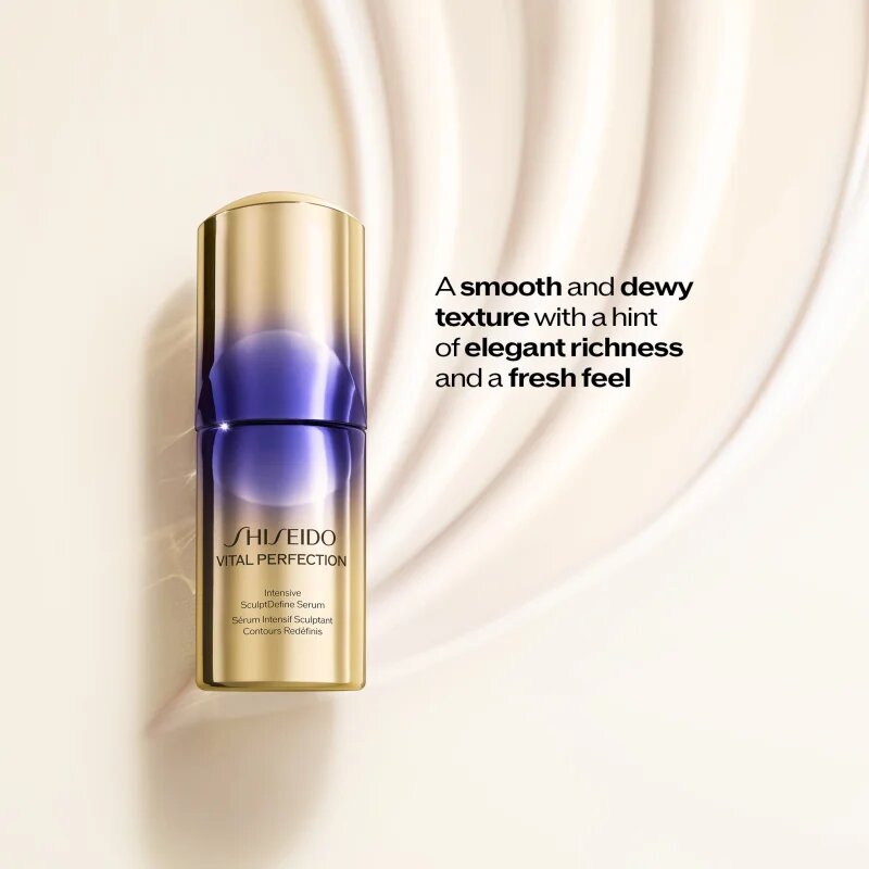 Shiseido Vital Perfection Intensive SculptDefine Serum liftinges szérum az arckontúr feszesítésére 80 ml