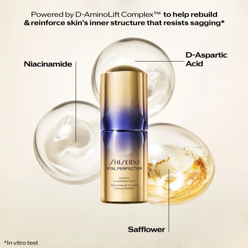 Shiseido Vital Perfection Intensive SculptDefine Serum liftinges szérum az arckontúr feszesítésére 80 ml