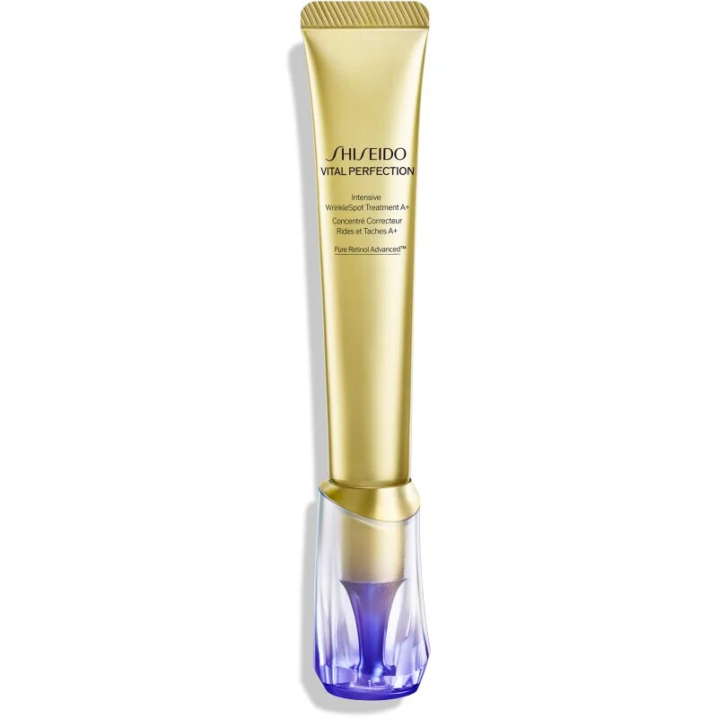 Shiseido Vital Perfection Intensive WrinkleSpot Treatment A+ helyi ápolás a ráncok és a sötét foltok ellen 20 ml