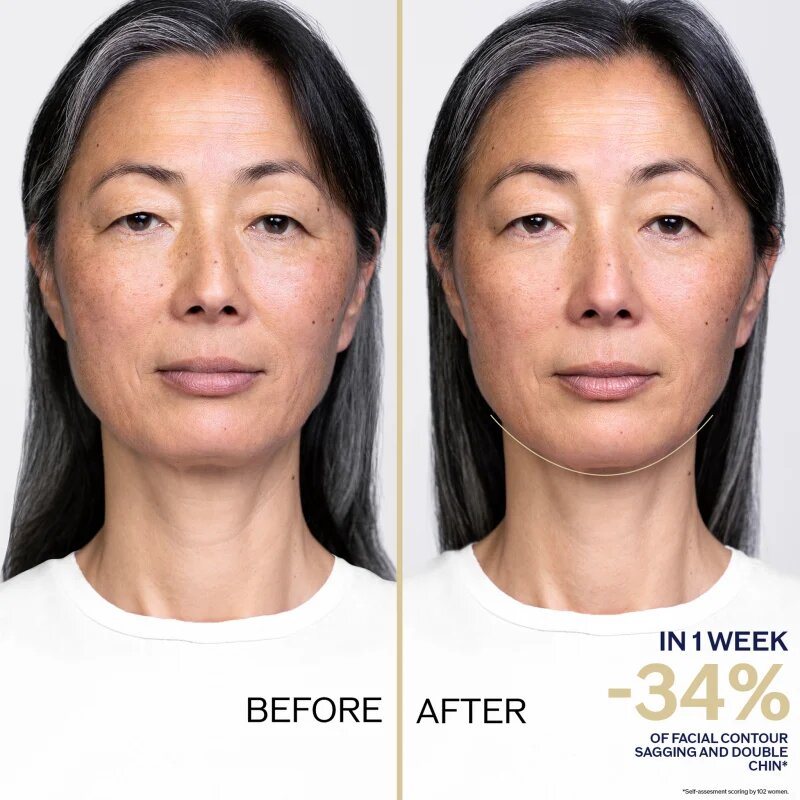 Shiseido Vital Perfection LiftDefine Radiance Night Concentrate éjszakai szérum lifting hatással 40 ml