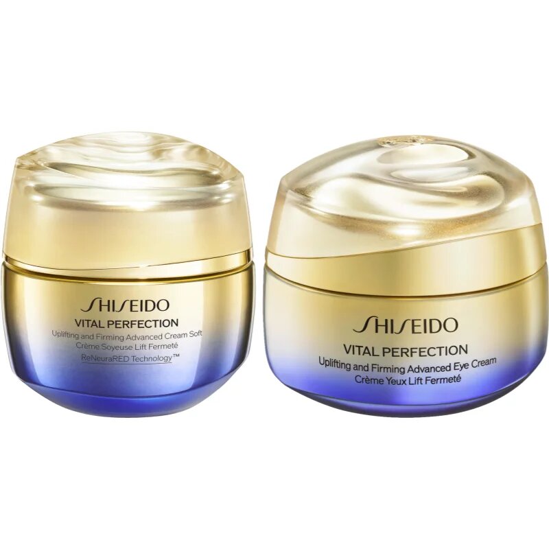 Shiseido Vital Perfection Lifting & Firming Set szett arcbőr feszesítése és liftingje