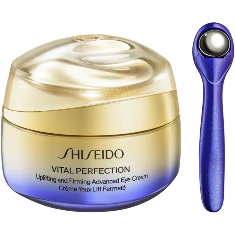 Shiseido Vital Perfection Uplifting & Firming Advanced Eye Cream liftinges szemkrém 15 ml