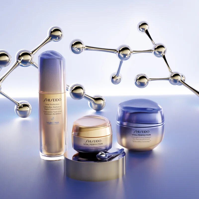 Shiseido Vital Perfection Uplifting & Firming Advanced Eye Cream liftinges szemkrém 15 ml