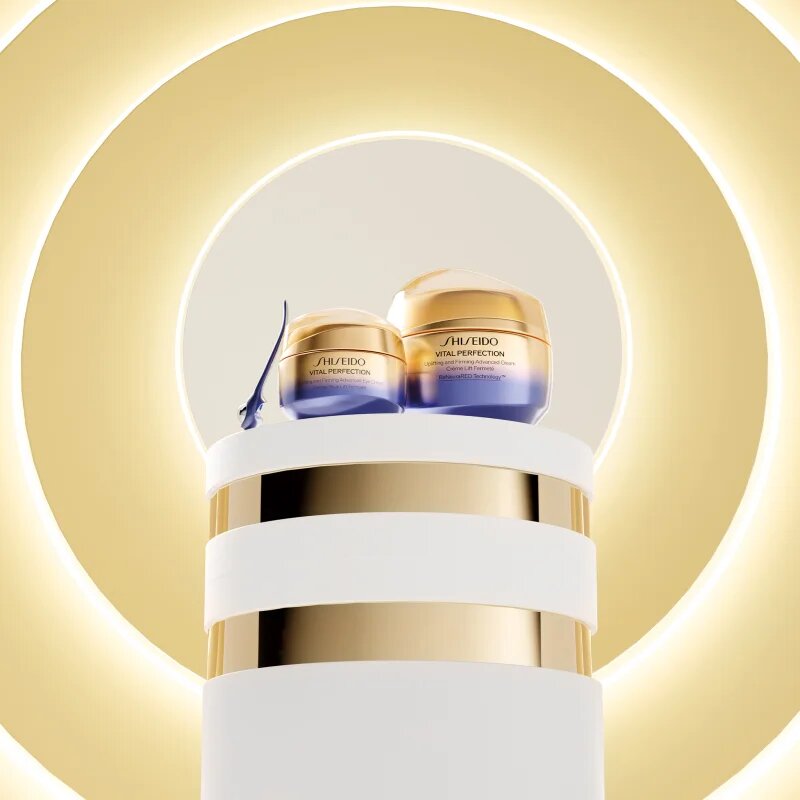 Shiseido Vital Perfection Uplifting & Firming Advanced Eye Cream liftinges szemkrém 15 ml