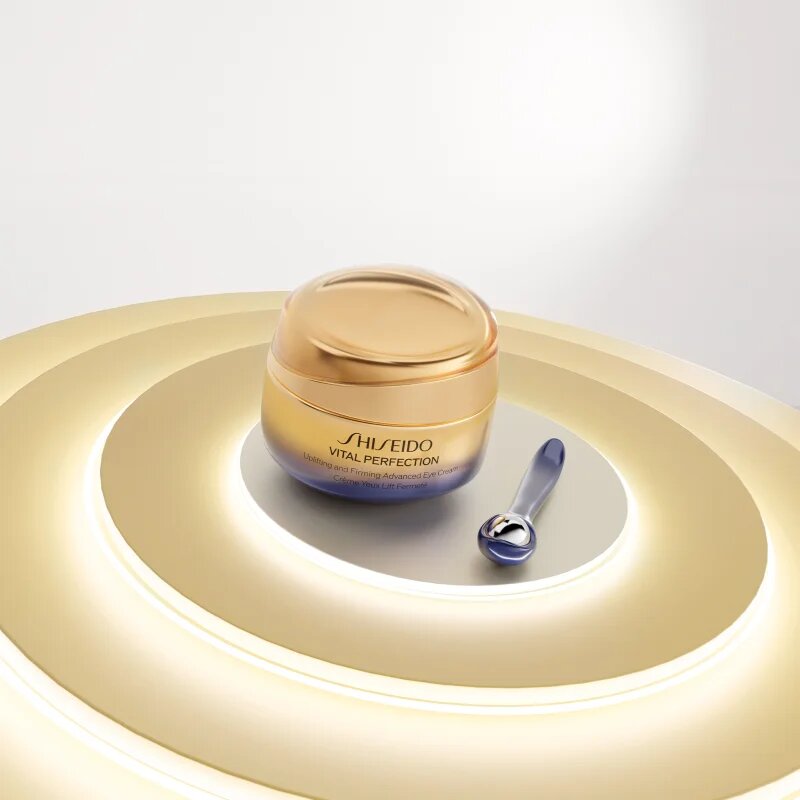 Shiseido Vital Perfection Uplifting & Firming Advanced Eye Cream liftinges szemkrém 15 ml