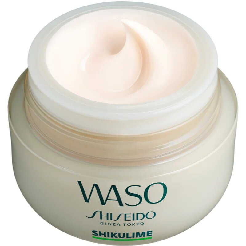 Shiseido Waso Shikulime hidratáló krém az arcra hölgyeknek 50 ml