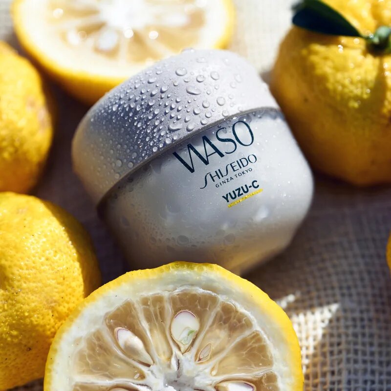 Shiseido Waso Yuzu-C éjszakai maszk az arcra utántöltő 50 ml