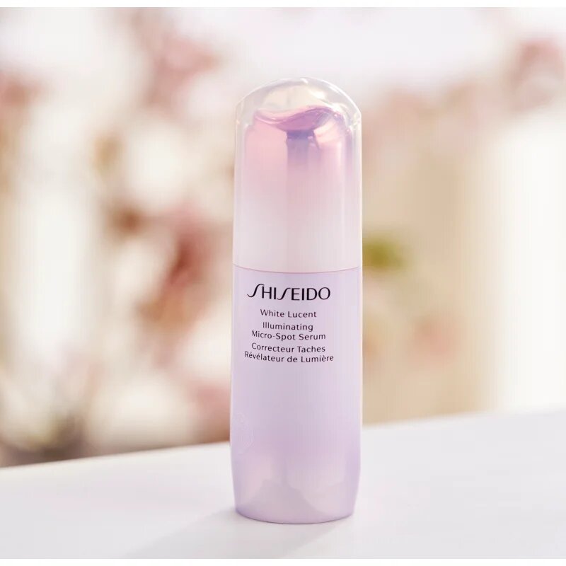 Shiseido White Lucent Illuminating Micro-Spot Serum élénkítő korrekciós szérum a pigmentfoltok ellen 30 ml