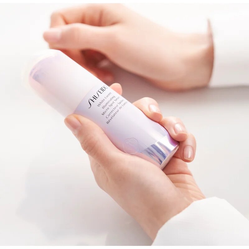Shiseido White Lucent Illuminating Micro-Spot Serum élénkítő korrekciós szérum a pigmentfoltok ellen 30 ml
