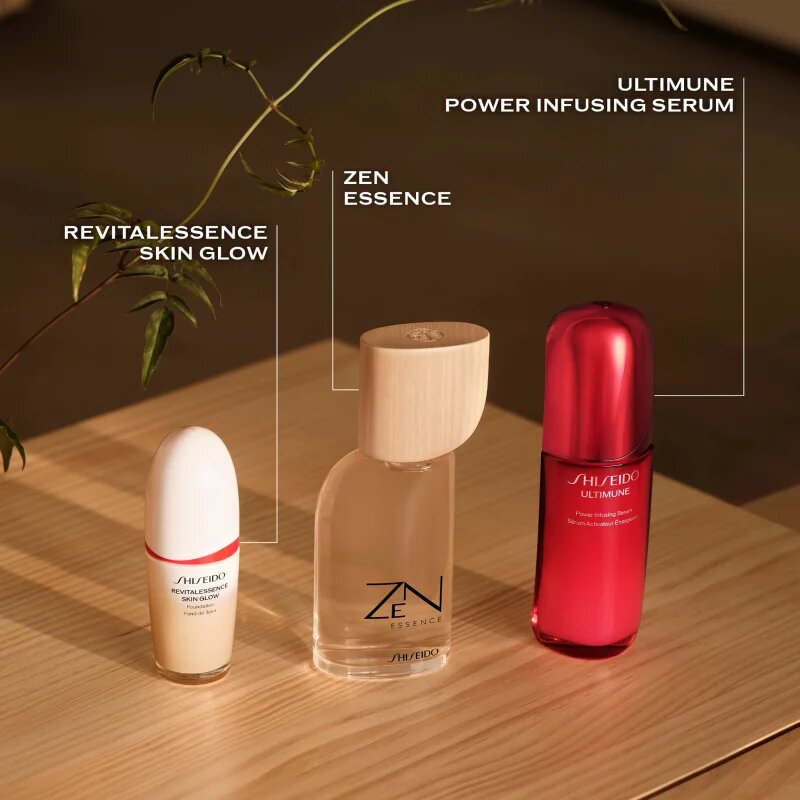 Shiseido Zen Essence Eau de Parfum hölgyeknek 30 ml