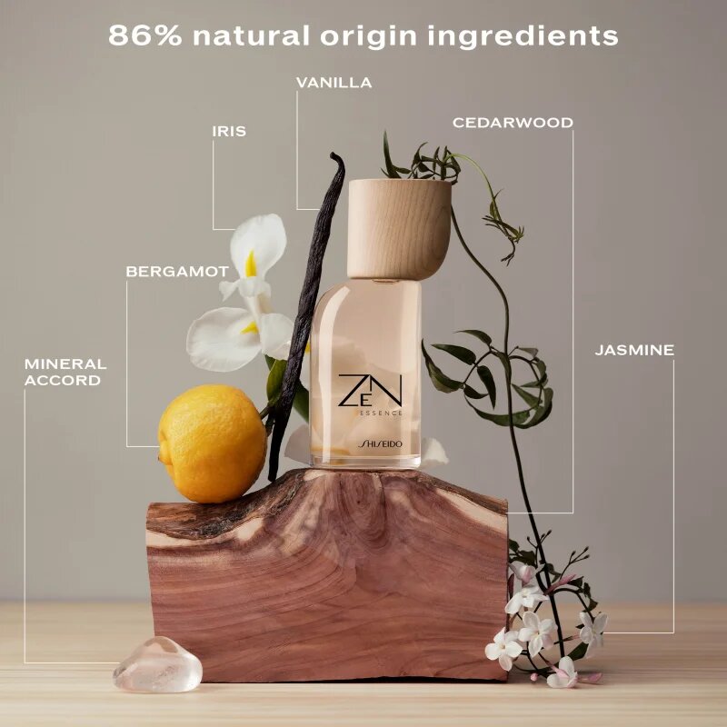 Shiseido Zen Essence Eau de Parfum hölgyeknek 50 ml