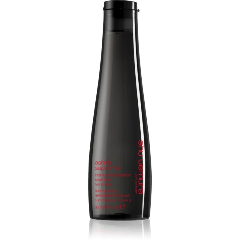Shu Uemura Ashita Supreme erősítő és revitalizáló sampon 300 ml