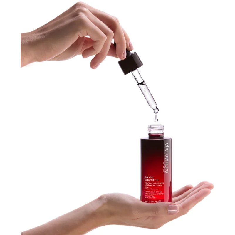 Shu Uemura Ashita Supreme revitalizáló szérum hajhullás ellen 90 ml