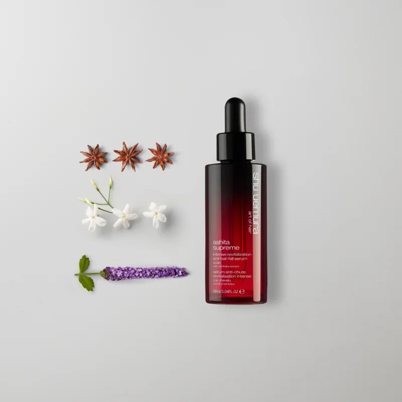Shu Uemura Ashita Supreme revitalizáló szérum hajhullás ellen 90 ml
