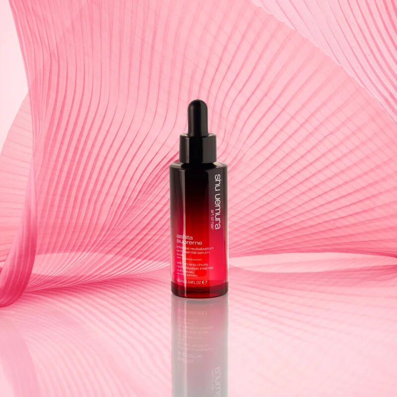 Shu Uemura Ashita Supreme revitalizáló szérum hajhullás ellen 90 ml
