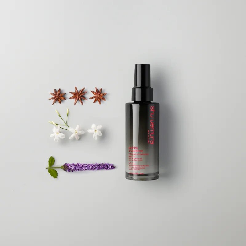 Shu Uemura Ashita Supreme szérum a hajra revitalizáló hatású 90 ml