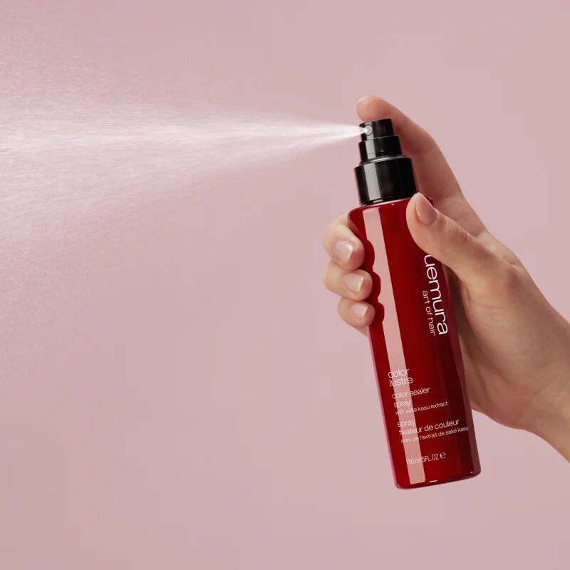 Shu Uemura Color Lustre Spray a hajszín védelmére 150 ml