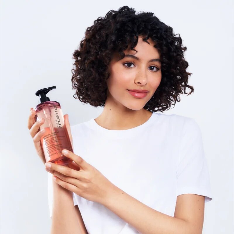 Shu Uemura Deep Cleanser Delicate Comfort hidratáló sampon száraz hajra 400 ml