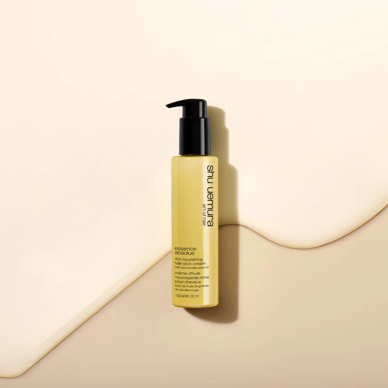 Shu Uemura Essence Absolue nyugtató és tápláló krém hajra 150 ml