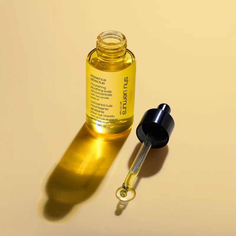 Shu Uemura Essence Absolue nyugtató szérum olajjal a hajra és a fejbőrre 50 ml