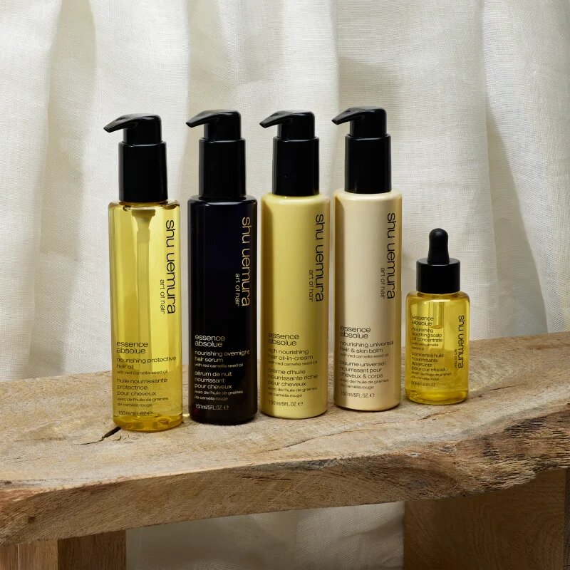 Shu Uemura Essence Absolue tápláló olaj hajra hidratáló hatással 150 ml