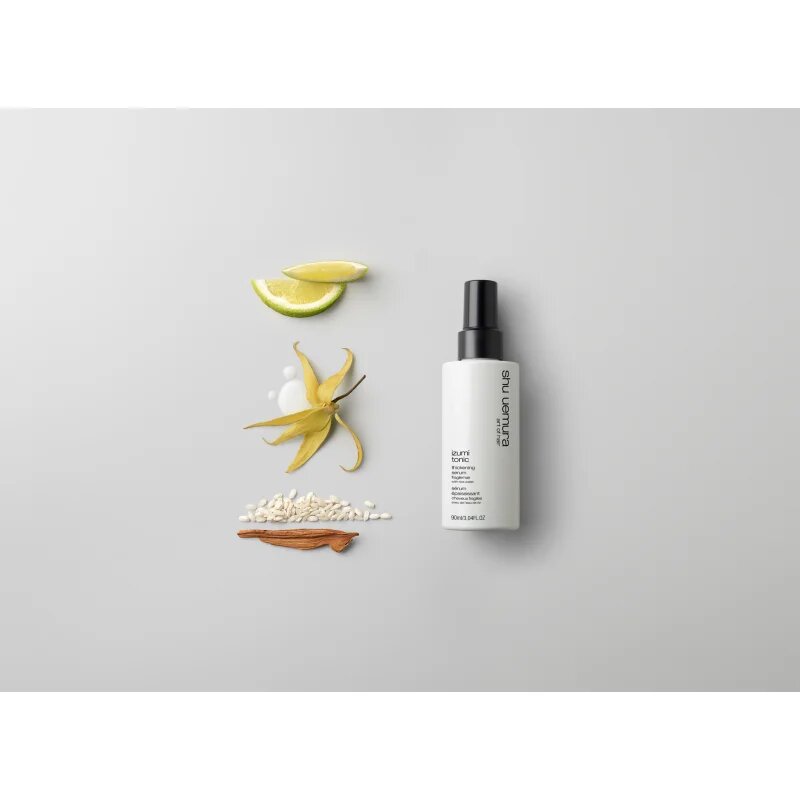 Shu Uemura Izumi Tonic szérum a hajra az erős és fénylő hajért 90 ml