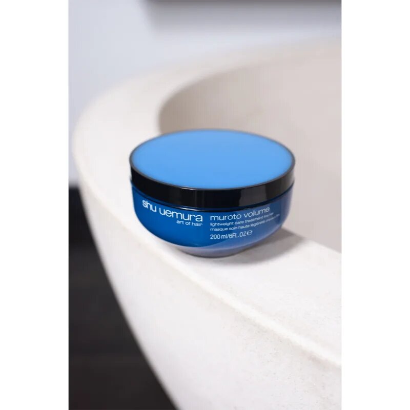 Shu Uemura Muroto Volume maszk a hajtérfogat növelésére tengeri ásványokkal 200 ml