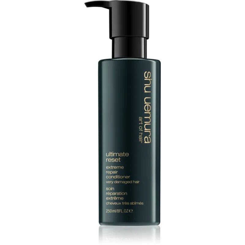 Shu Uemura Ultimate Reset Kondicionáló kémiailag kezelt szőkített vagy sérült hajra 250 ml
