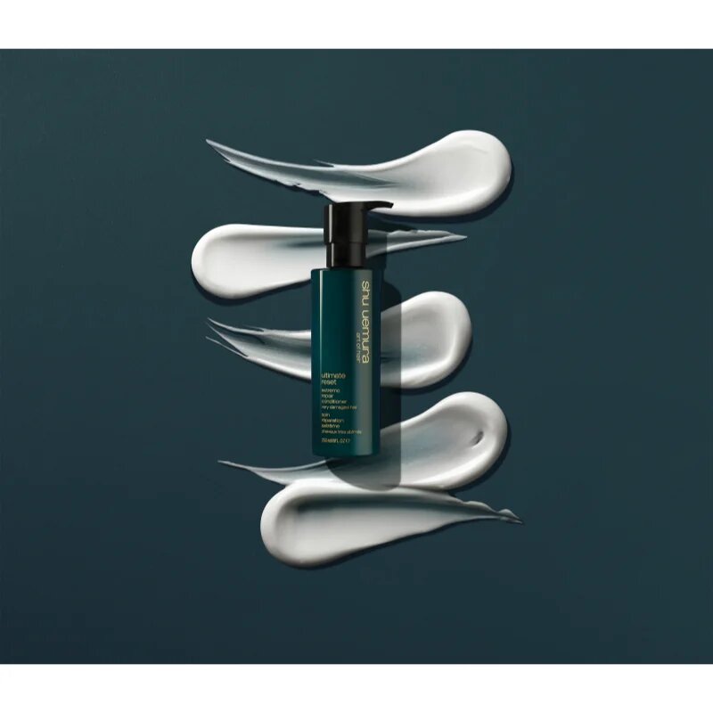 Shu Uemura Ultimate Reset Kondicionáló kémiailag kezelt szőkített vagy sérült hajra 250 ml
