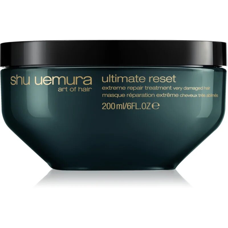 Shu Uemura Ultimate Reset maszk nagyon sérült hajra 200 ml
