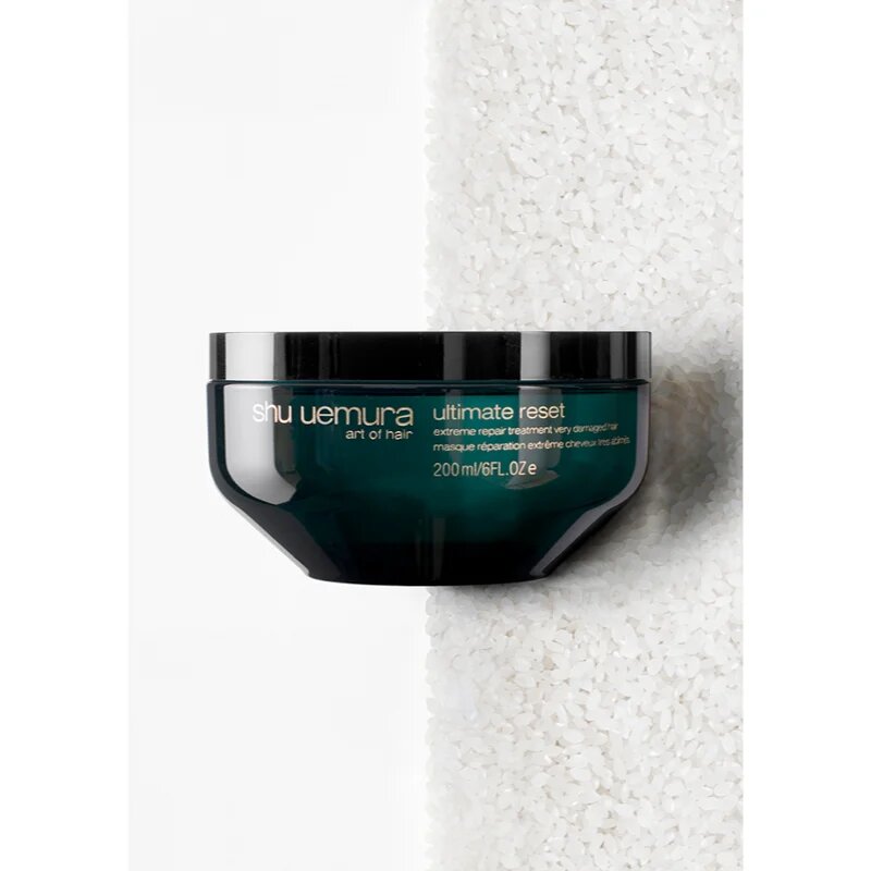 Shu Uemura Ultimate Reset maszk nagyon sérült hajra 200 ml