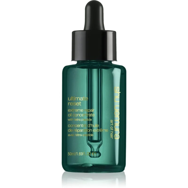 Shu Uemura Ultimate Reset megújító olaj sérült vegyileg kezelt hajra 50 ml