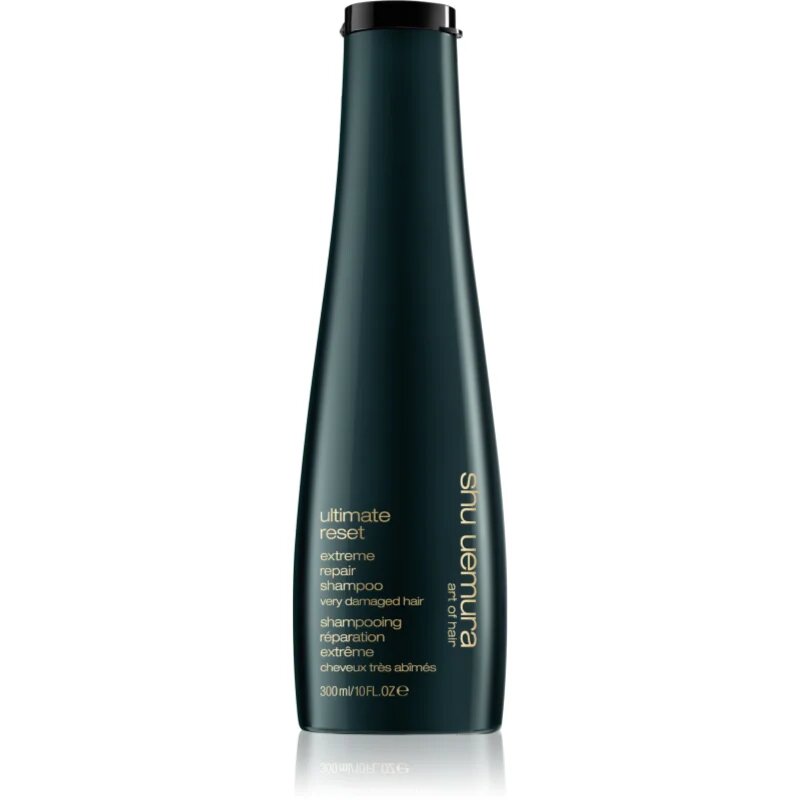 Shu Uemura Ultimate Reset sampon festett vegyileg kezelt és szőkített hajra 300 ml