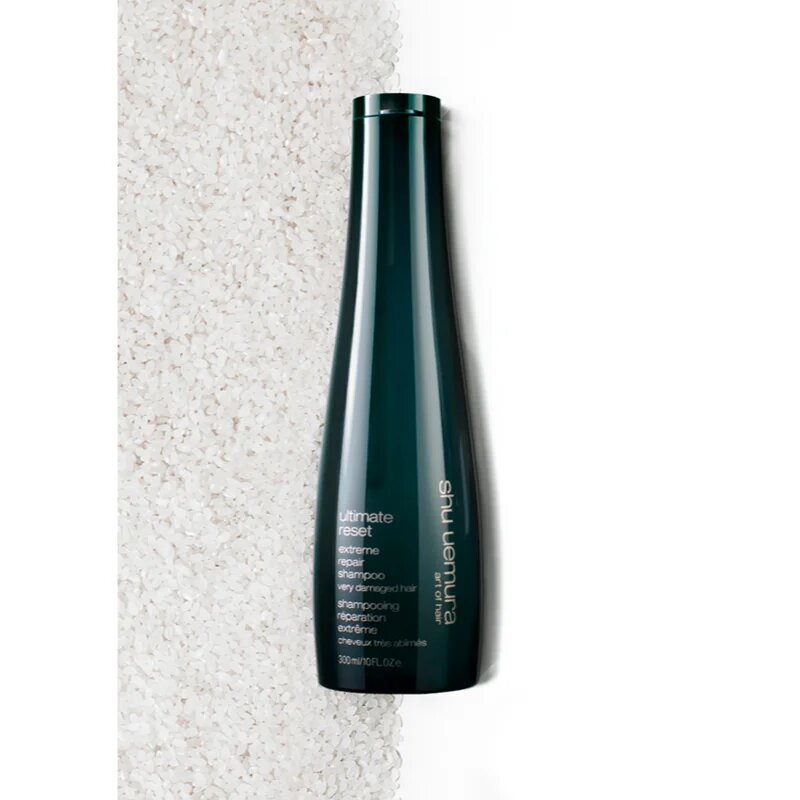 Shu Uemura Ultimate Reset sampon festett vegyileg kezelt és szőkített hajra 300 ml