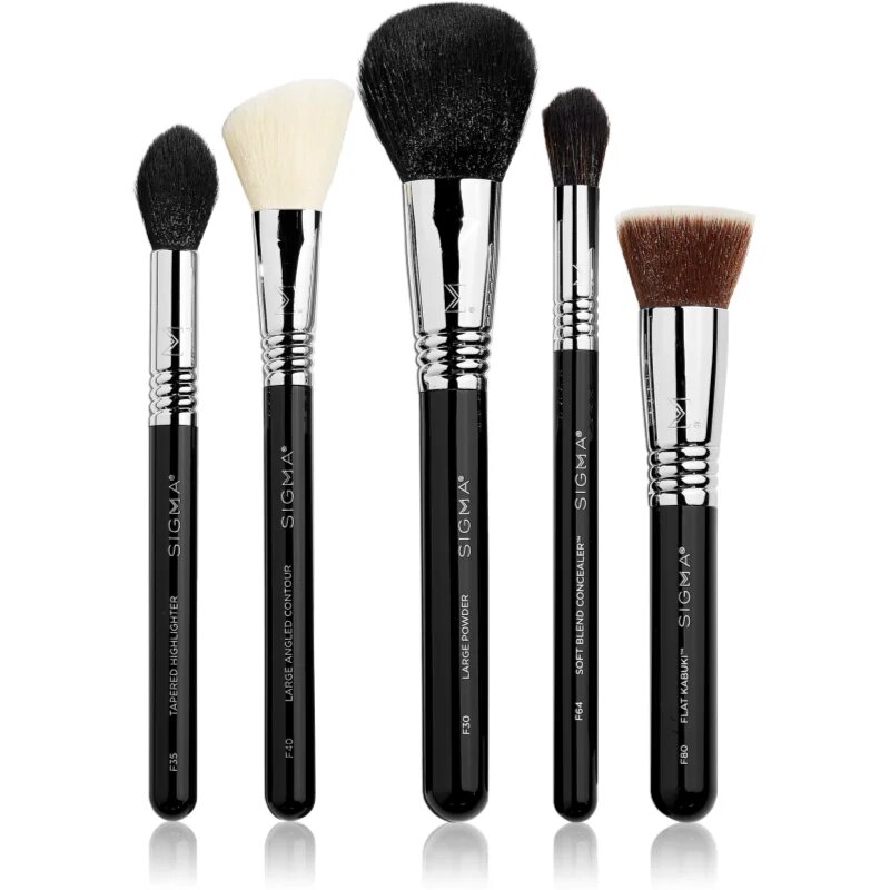 Sigma Beauty Brush Collection ecset szett 5 db