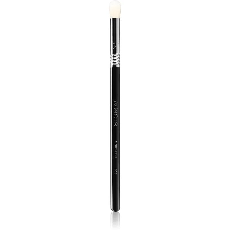Sigma Beauty Eyes E25 Blending Brush satírozó szemhéjpúderecset 1 db